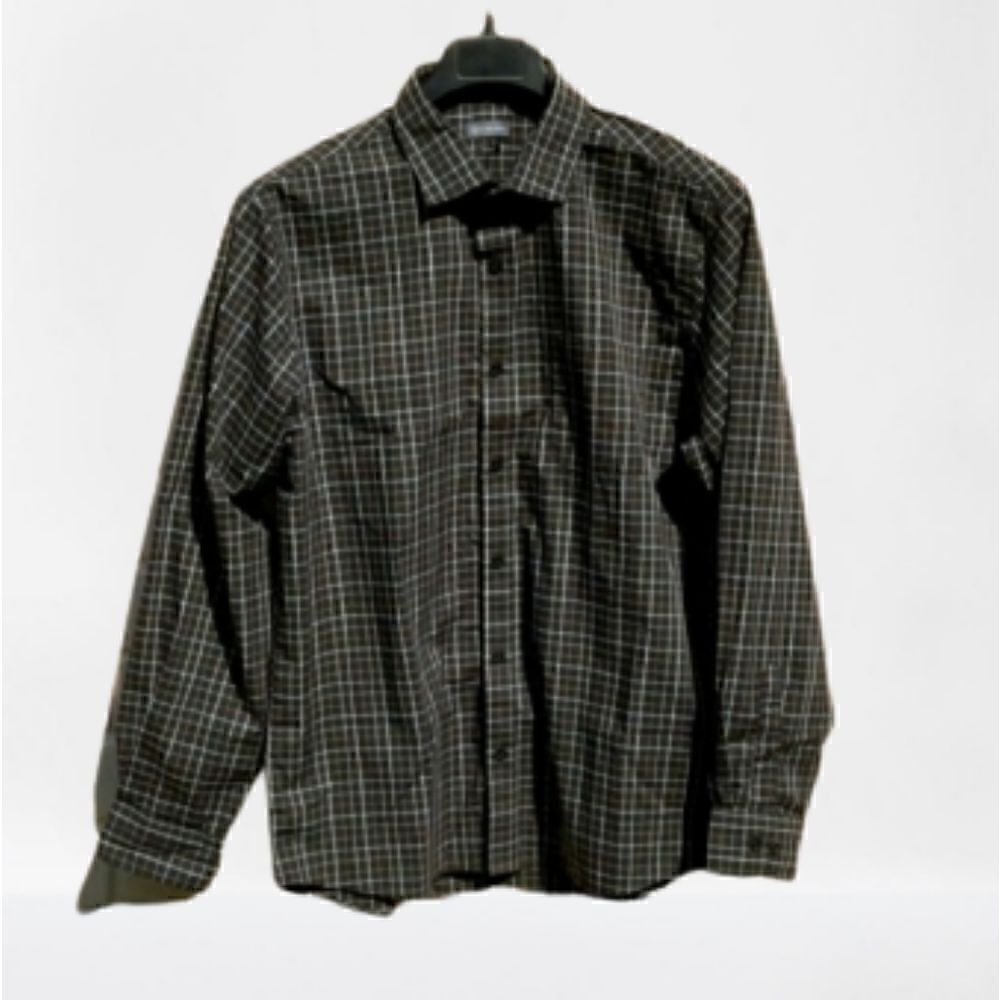 Van Heusen Slim Fit Long Sleeve Men’s Shirt, Size 16 - 16/12